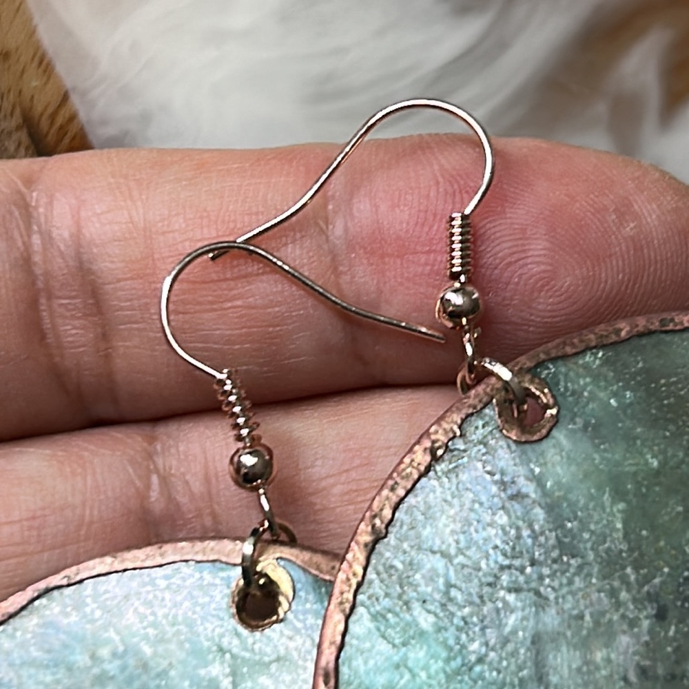 Shell Dangle Earrings - image 6